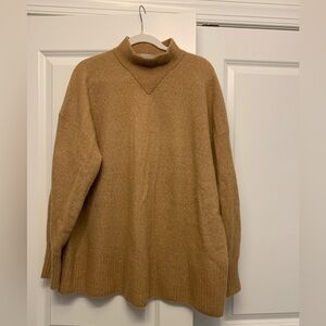 Everlane Wool and Yak Hair Long Sweater